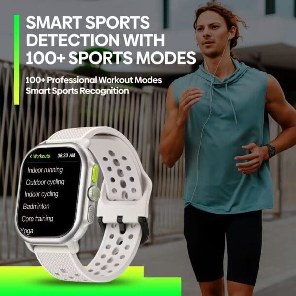 Ultimate GPS Smartwatch with 2.15" AMOLED Display and Built-in Phone Calls - Image 2