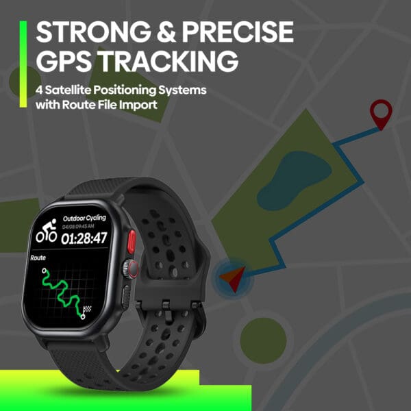 Ultimate GPS Smartwatch with 2.15" AMOLED Display and Built-in Phone Calls - Image 3