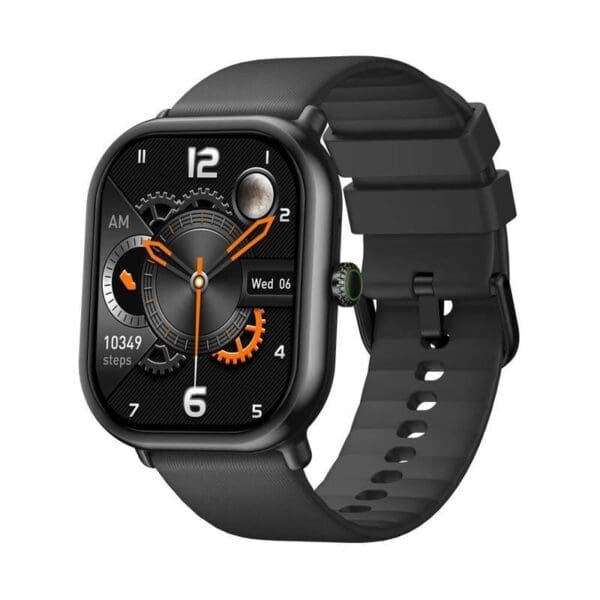 Voice Calling Smart Watch with Ultra-big HD AMOLED Screen and Health Tracking