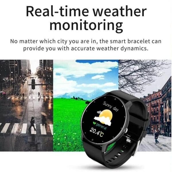 Smart Watch: Real-time Activity Tracker & Heart Rate Monitor - Image 4