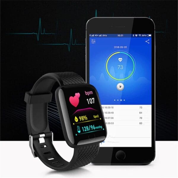 Multifunction Smartwatch with Message Remind, Music Control, and Sports Tracking - Image 2