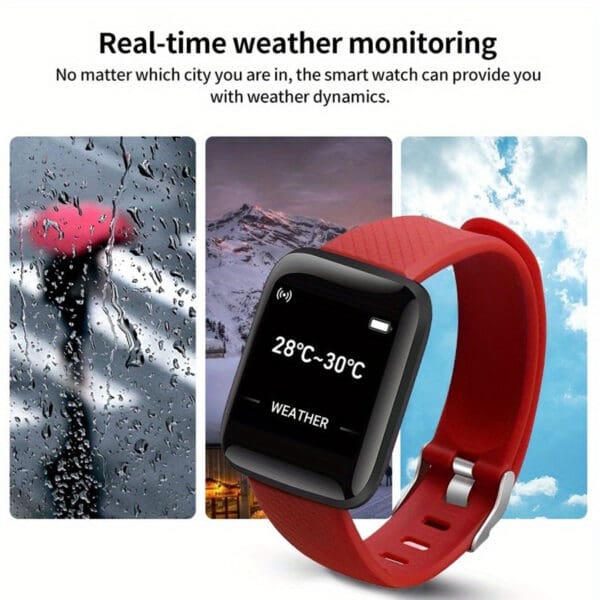 Multifunction Smartwatch with Message Remind, Music Control, and Sports Tracking - Image 6