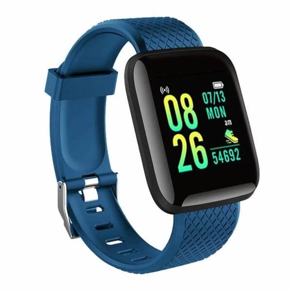 Multifunction Smartwatch with Message Remind, Music Control, and Sports Tracking