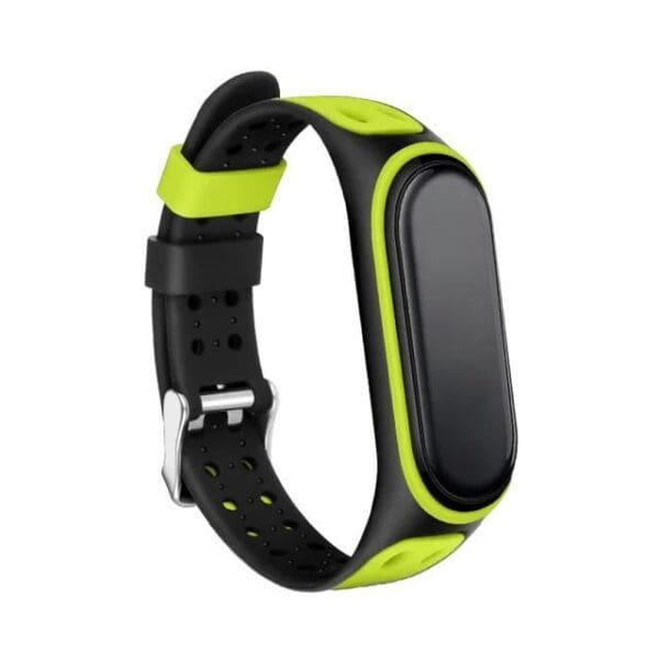 Two-Color Silicone Strap for Xiaomi Mi Band 3/4/5/6/7