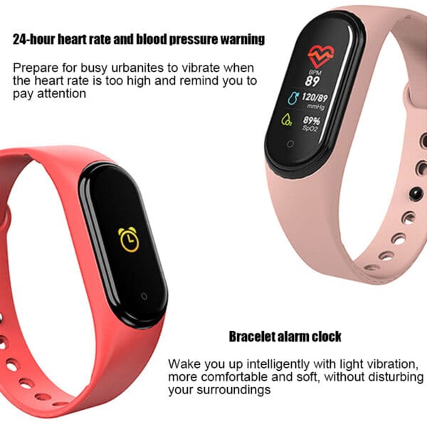 Smart Fitness Tracker Watch - Image 3