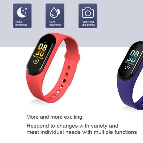 Smart Fitness Tracker Watch - Image 2