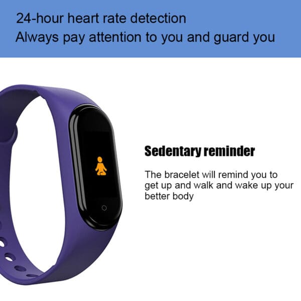 Smart Fitness Tracker Watch - Image 4