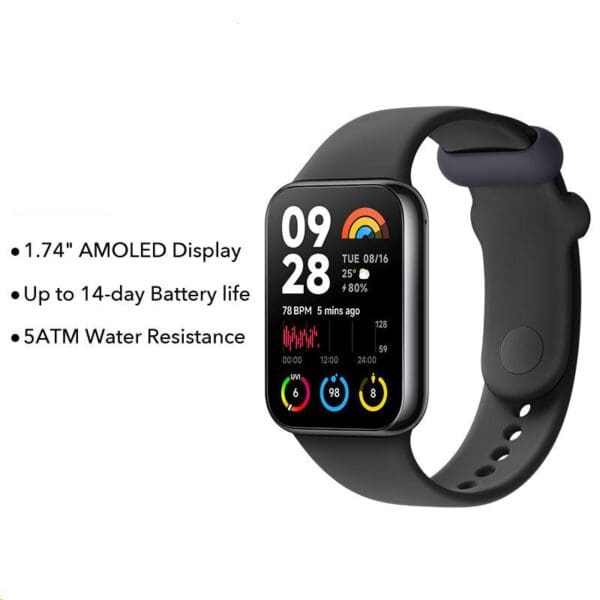 Ultimate Smart Fitness Band with AMOLED Display and Long Battery Life - Image 2