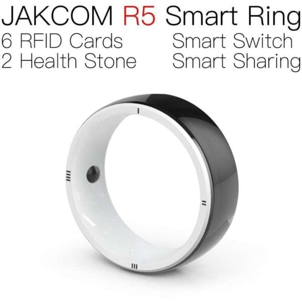 Smart Ring with Multi-Function RFID and Wireless Features - Image 2