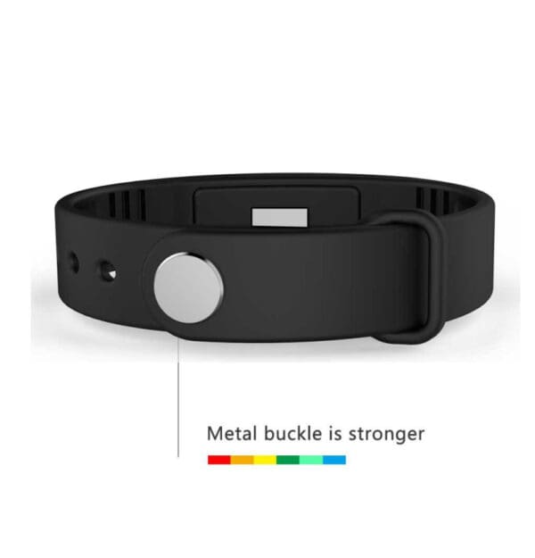 Waterproof LED Smart Bracelet with Body Temperature Monitor and Vibration Alarm - Image 4