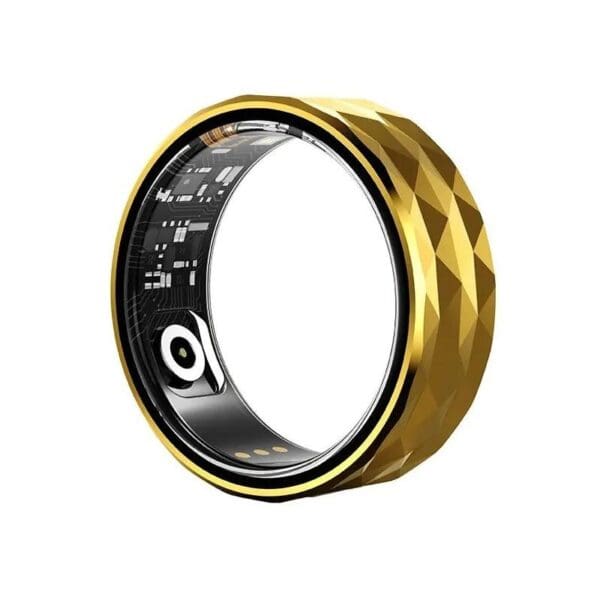 Smart Fitness Ring: Heart Rate, Blood Oxygen, Sleep & Activity Tracker