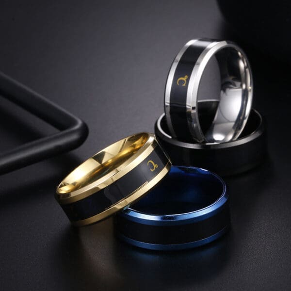 Smart Sensor Stainless Steel Temperature Ring - Image 7