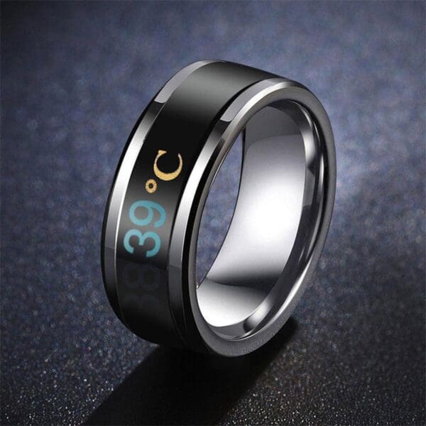 Smart Sensor Stainless Steel Temperature Ring