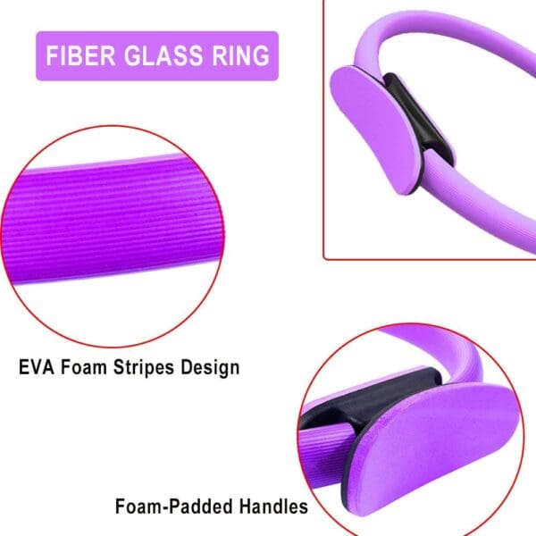 Yoga Fitness Pilates Ring - Image 3