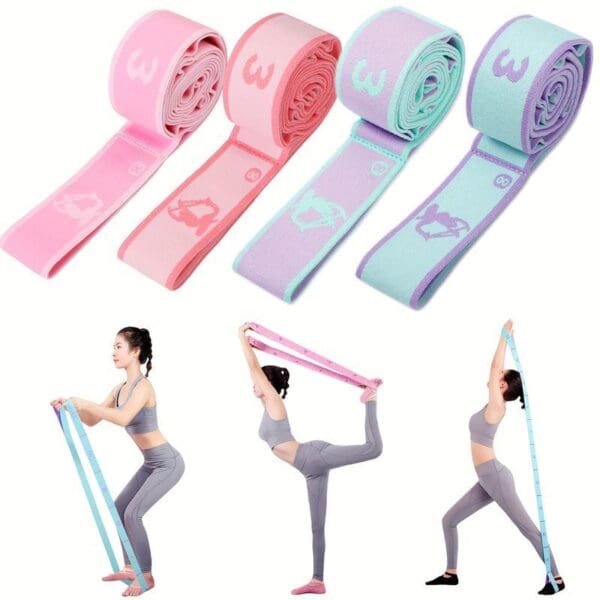 Premium Yoga Stretch Strap