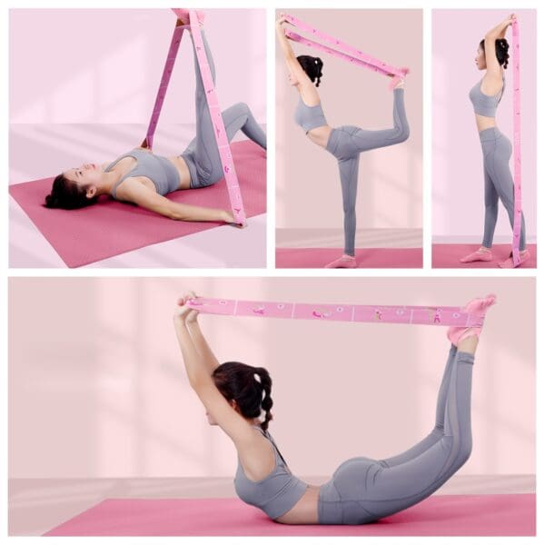 Premium Yoga Stretch Strap - Image 4