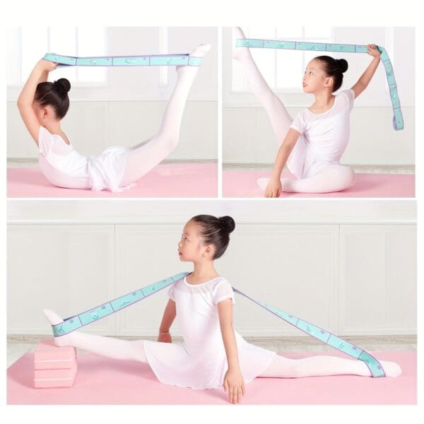 Premium Yoga Stretch Strap - Image 3