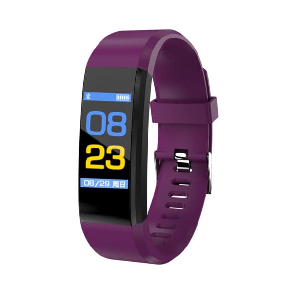 Smart Bluetooth Wristband with LED Touch Screen - Image 3