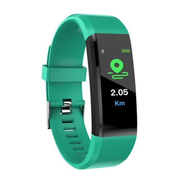 Smart Bluetooth Wristband with LED Touch Screen - Image 6