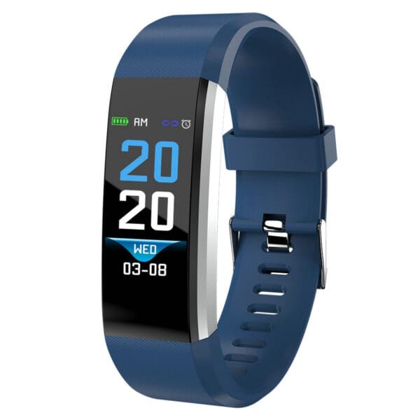 Smart Bluetooth Wristband with LED Touch Screen - Image 4