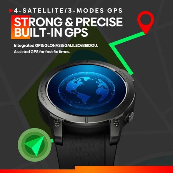 Premium GPS Smart Watch with Ultra HD Display and Bluetooth Calls - Image 5