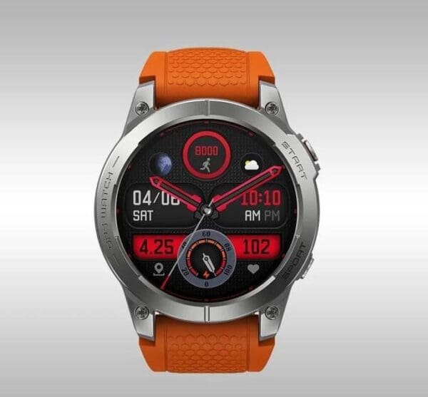 Premium GPS Smart Watch with Ultra HD Display and Bluetooth Calls