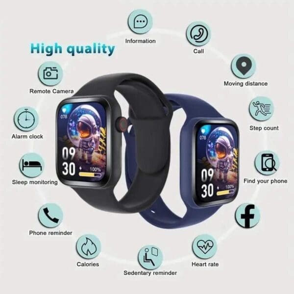 Smart Watch with Real Step Count - Image 2