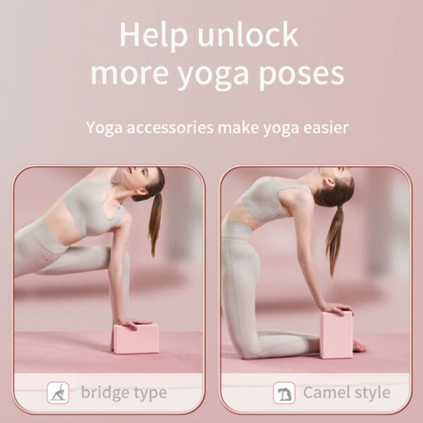 Supportive & Lightweight Yoga Blocks - Image 4