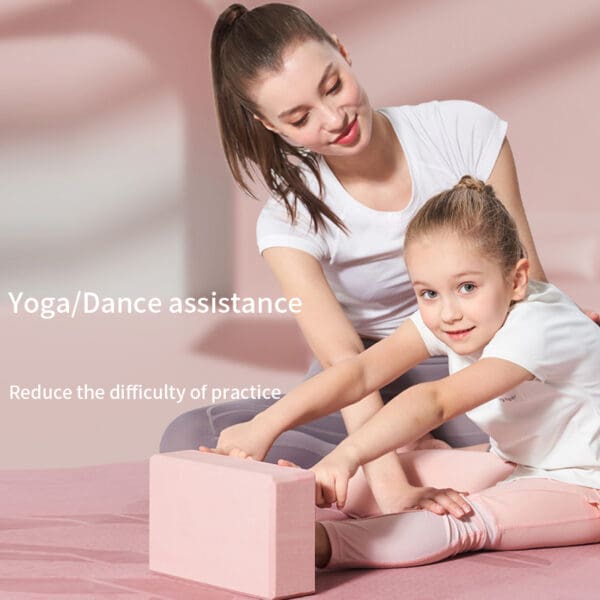 Supportive & Lightweight Yoga Blocks - Image 3