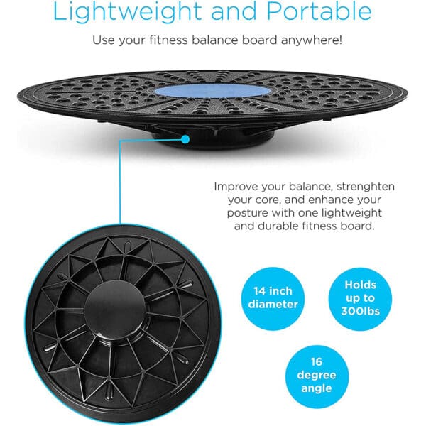 360 Degree Yoga Balance Board - Image 3