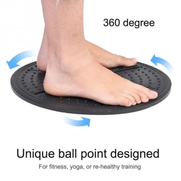 360 Degree Yoga Balance Board - Image 5