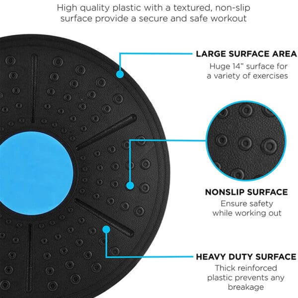 360 Degree Yoga Balance Board - Image 4