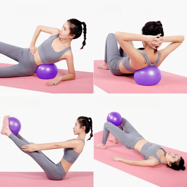 Yoga Ball: Enhance Your Fitness Routine with Ease - Image 3