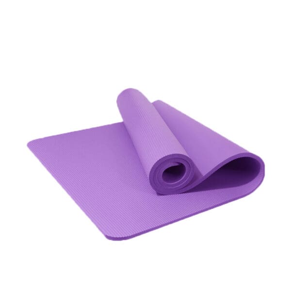 Pro Grip Thick Rubber Yoga Mat for Fitness - Non-Slip & Comfortable - Image 5