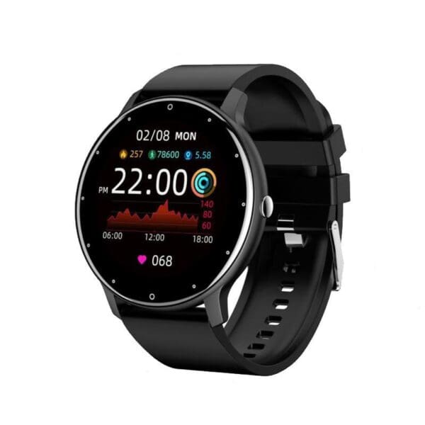 Smart Fitness Watch with Full Touch Screen & IP68 Waterproof