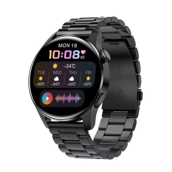 Luxury Waterproof GPS Smartwatch with Fitness Tracker