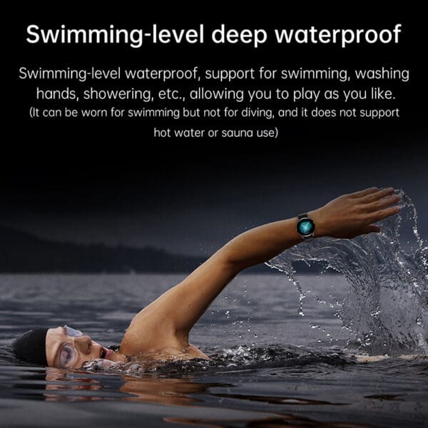 Luxury Waterproof GPS Smartwatch with Fitness Tracker - Image 5