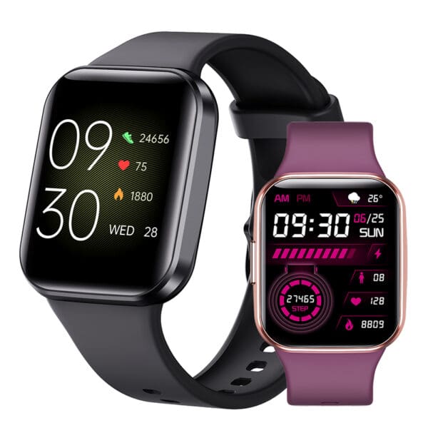 Luxury Waterproof Smartwatch with Fitness Monitoring - Image 2