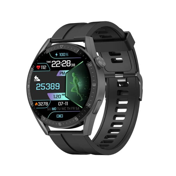 NFC Smart Fitness Watch with GPS & Bluetooth Call - Image 2