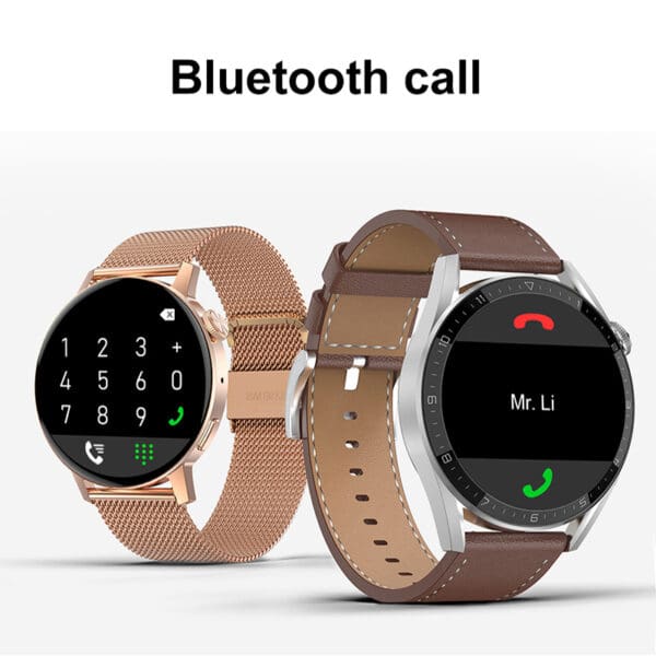 NFC Smart Fitness Watch with GPS & Bluetooth Call - Image 3