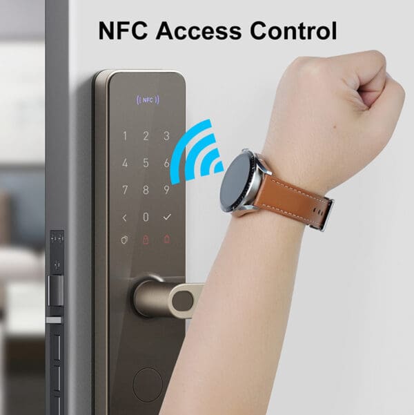 NFC Smart Fitness Watch with GPS & Bluetooth Call - Image 6