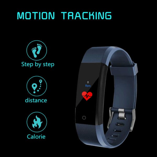 Bluetooth Call Smartwatch with Color Screen & Fitness Tracker - Image 3