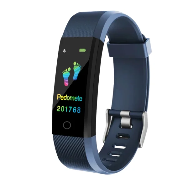 Bluetooth Call Smartwatch with Color Screen & Fitness Tracker