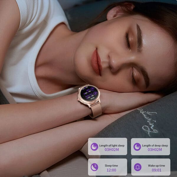 Digital Smartwatch with Bluetooth Call and Fitness Monitor - Image 7