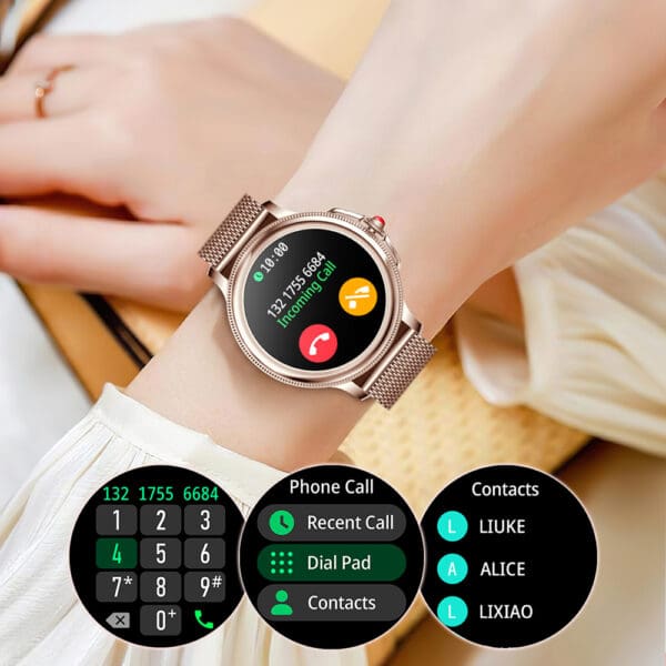 Digital Smartwatch with Bluetooth Call and Fitness Monitor - Image 6