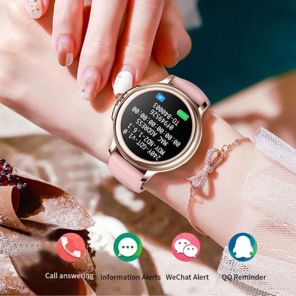 Digital Smartwatch with Bluetooth Call and Fitness Monitor - Image 5