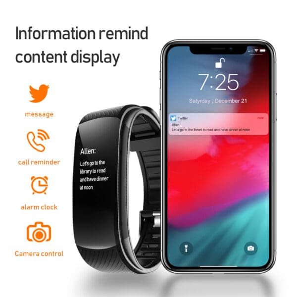 Smart Fitness Watch with Heart Rate Monitor and Weather Features - Image 5