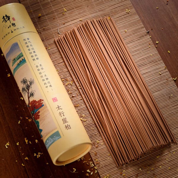 Natural Sandalwood & Agarwood Incense Sticks - Image 4