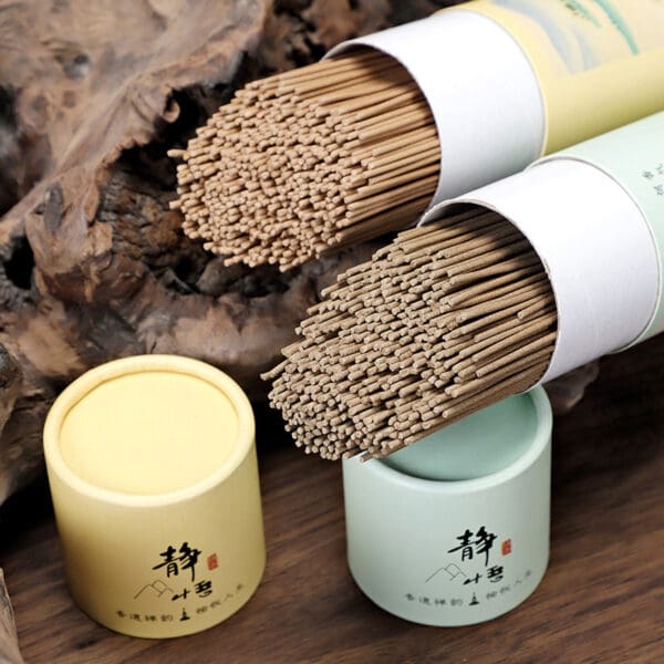 Natural Sandalwood & Agarwood Incense Sticks - Image 5