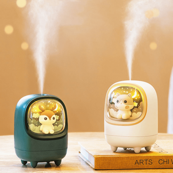 350ml Cartoon Wireless Air Humidifier